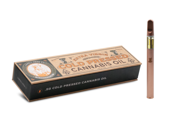 Cold Pressed Disposable Vape product shot