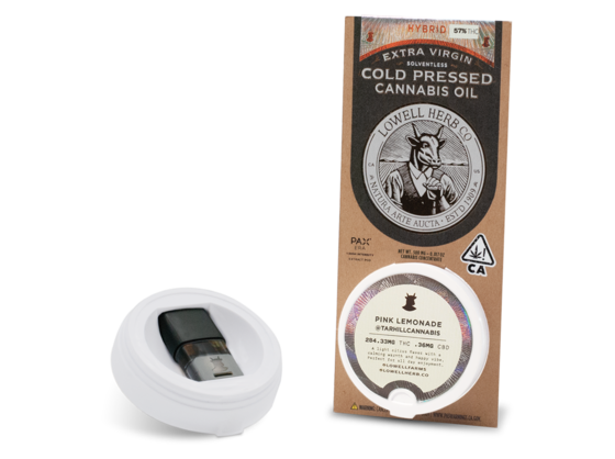 Cold Pressed Pax Pod product shot