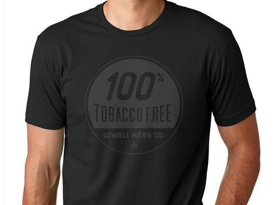Tobacco Free T-Shirt product shot