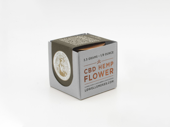 CBD Flower product shot