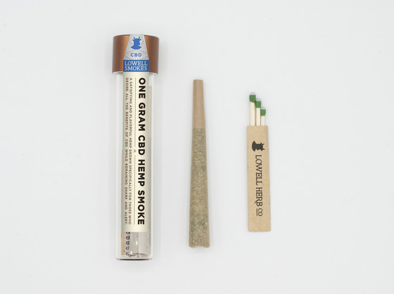 CBD Single Smoke product shot