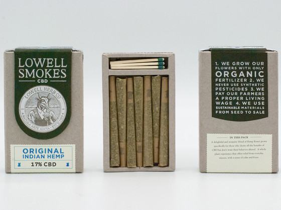 CBD Smokes product shot