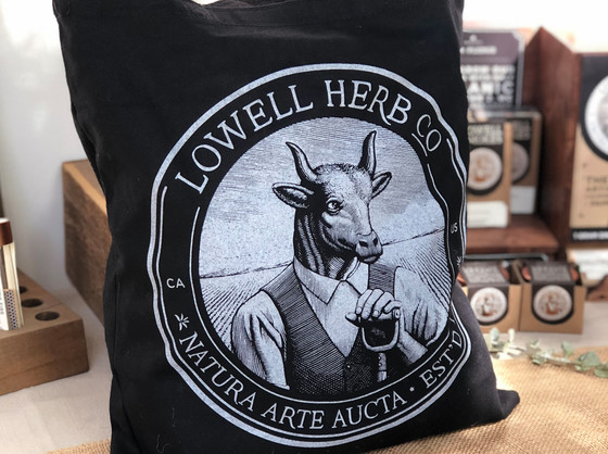Lowell Canvas Tote product shot