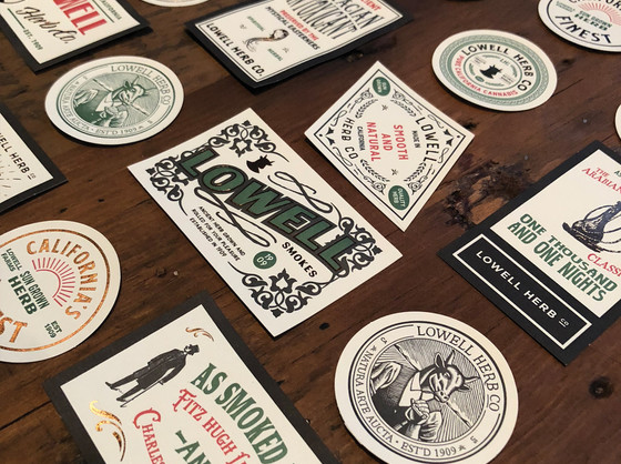 Lowell Edition Stickers product shot