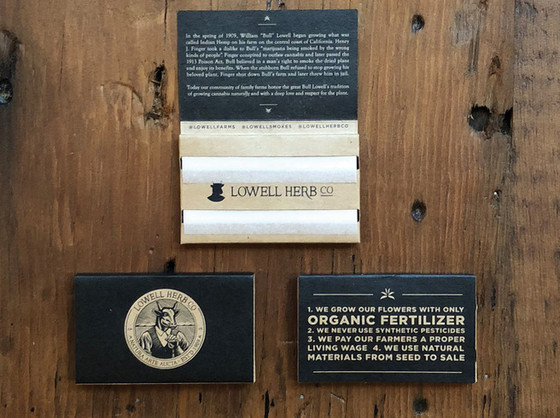 Lowell Rolling Papers product shot