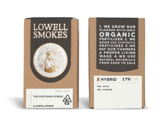 The Soothing Hybrid product shot