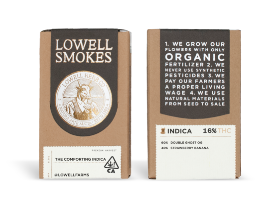 The Comforting Indica product shot