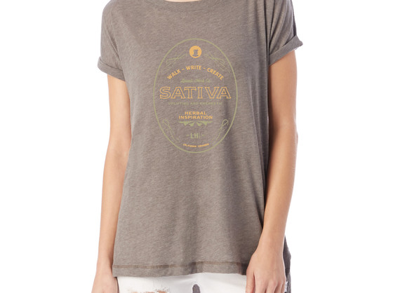 Sativa Tee product shot