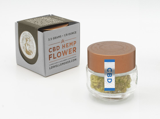CBD Flower product shot